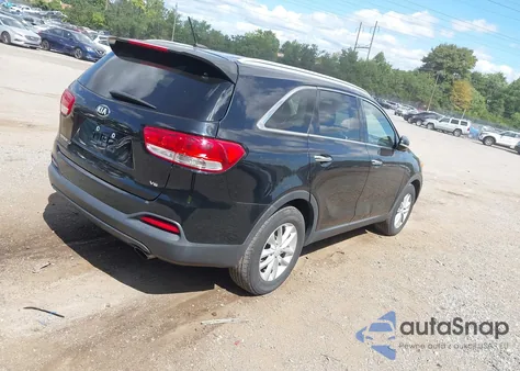 2017 Kia Sorento 3.3L Lx from USA, damaged, VIN 5XYPG4A59HG213353